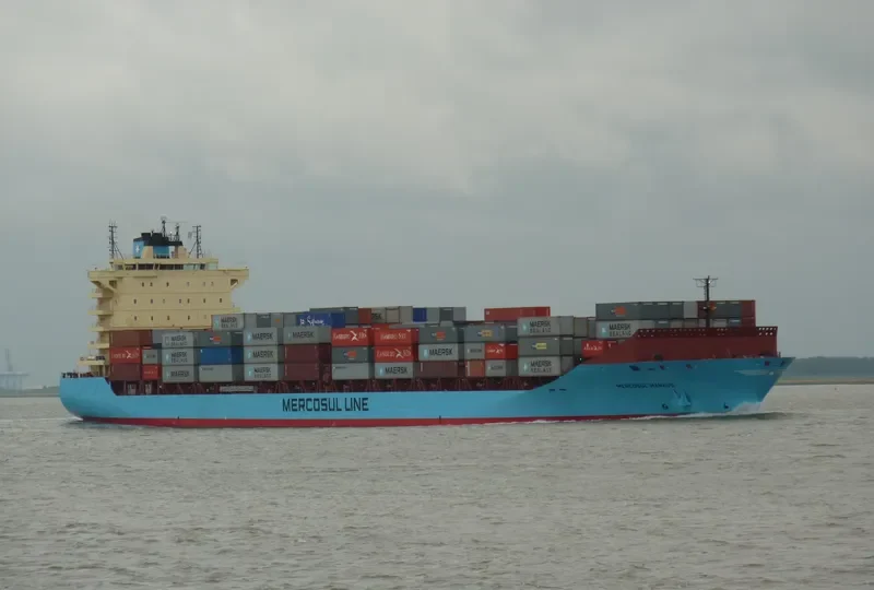 MAERSK NAIROBI Container Ship IMO 9356165 photo 10