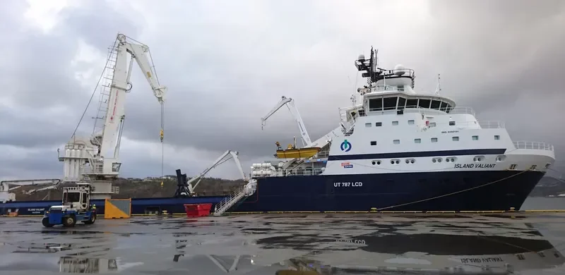ISLAND VALIANT Offshore Vessel IMO 9356191