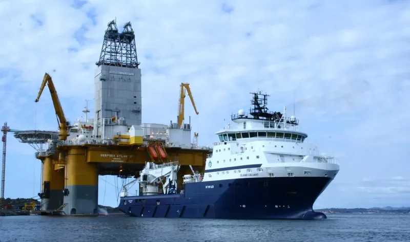 ISLAND VALIANT Offshore Vessel IMO 9356191 photo 2