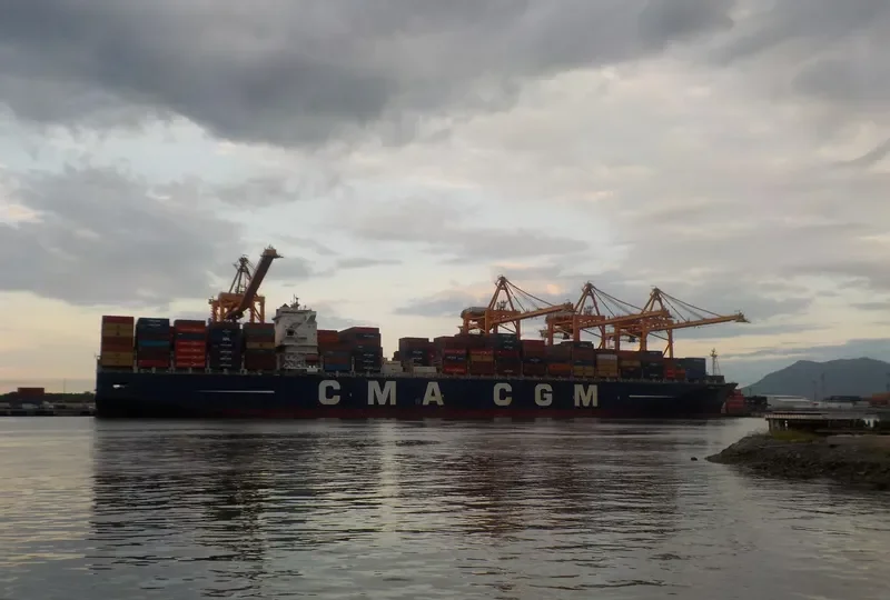CMA CGM THALASSA Container Ship IMO 9356294 photo 4