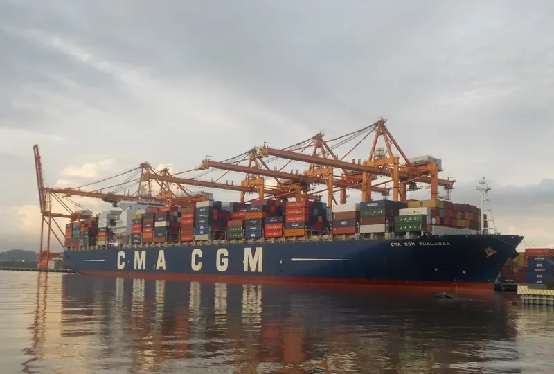 CMA CGM THALASSA Container Ship IMO 9356294 photo 5