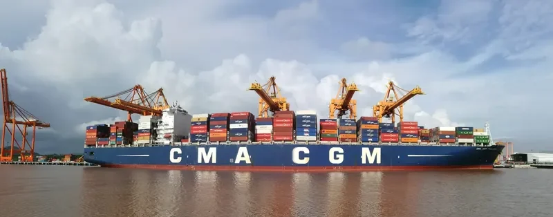 CMA CGM THALASSA Container Ship IMO 9356294 photo 6