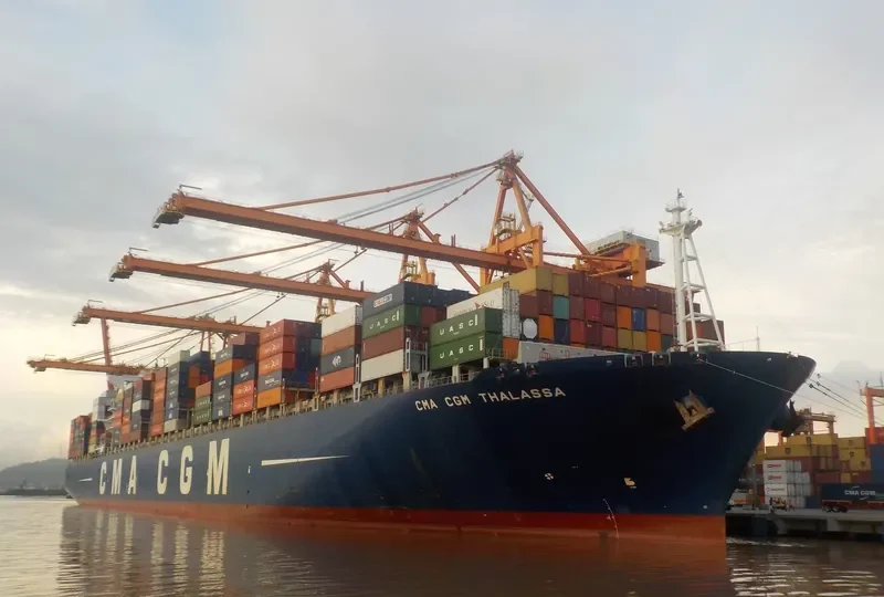 CMA CGM THALASSA Container Ship IMO 9356294 photo 7