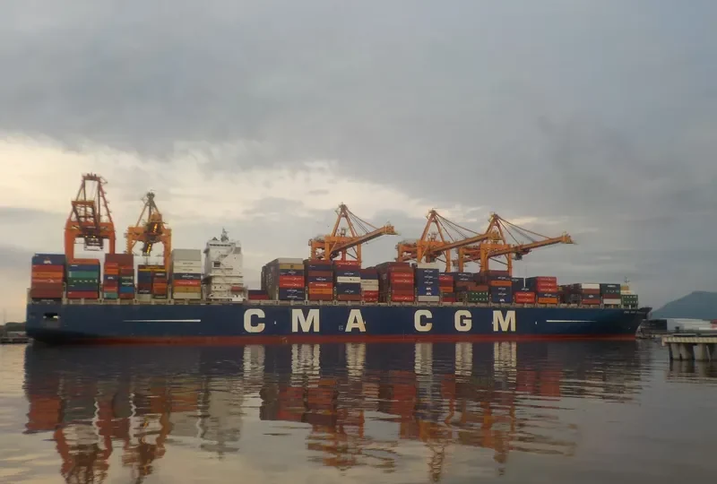 CMA CGM THALASSA Container Ship IMO 9356294 photo 8