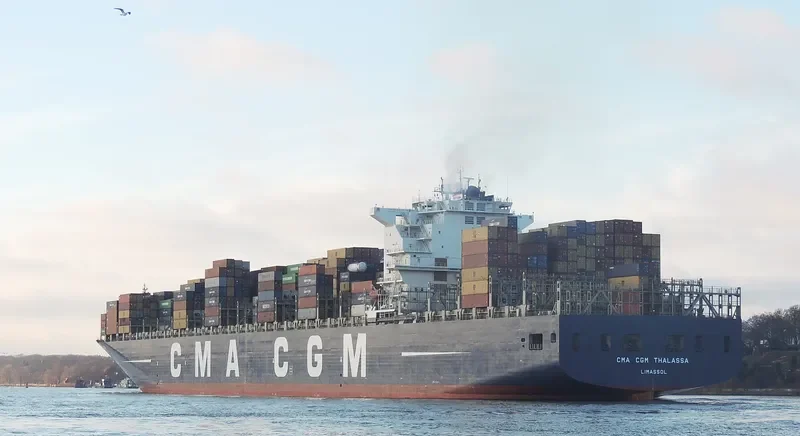 CMA CGM THALASSA Container Ship IMO 9356294 photo 9