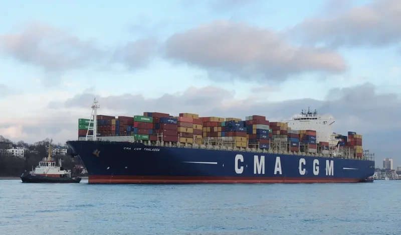 CMA CGM THALASSA Container Ship IMO 9356294 photo 10