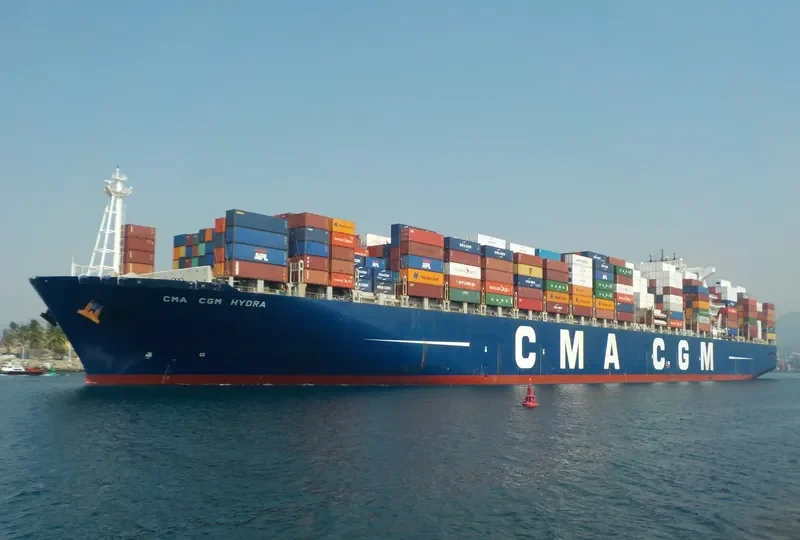 CMA CGM HYDRA Container Ship IMO 9356309