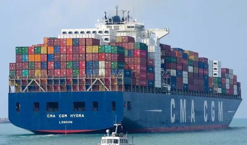 CMA CGM HYDRA Container Ship IMO 9356309 photo 2