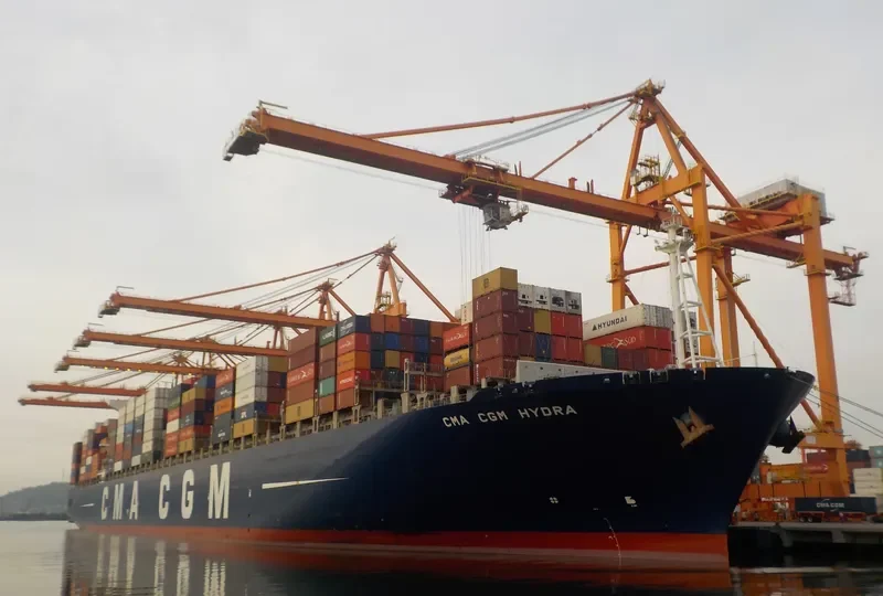 CMA CGM HYDRA Container Ship IMO 9356309 photo 5