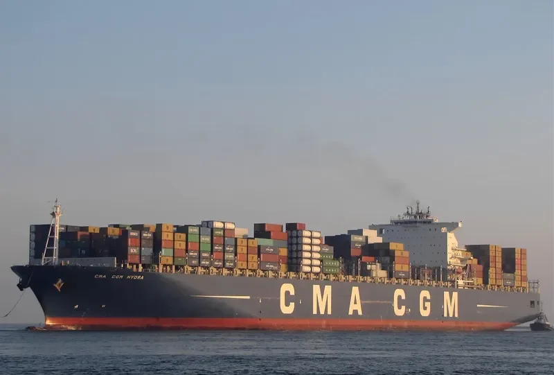 CMA CGM HYDRA Container Ship IMO 9356309 photo 18
