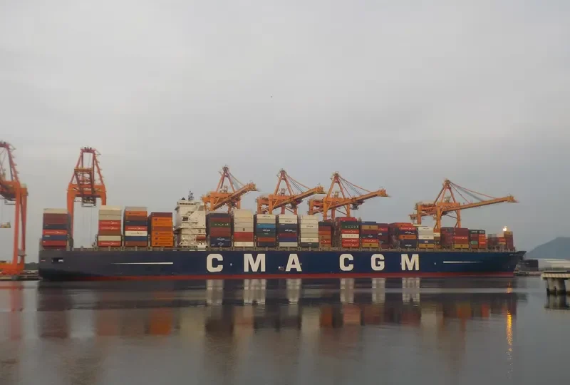CMA CGM HYDRA Container Ship IMO 9356309 photo 32
