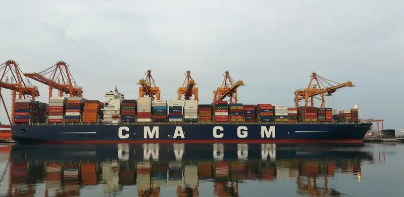 CMA CGM HYDRA Container Ship IMO 9356309 photo 34