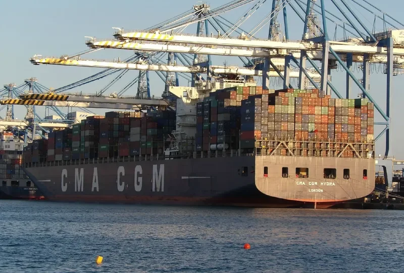 CMA CGM HYDRA Container Ship IMO 9356309 photo 40