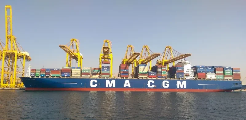 CMA CGM MUSCA Container Ship IMO 9356311