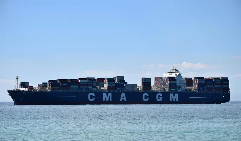 CMA CGM MUSCA Container Ship IMO 9356311 photo 2