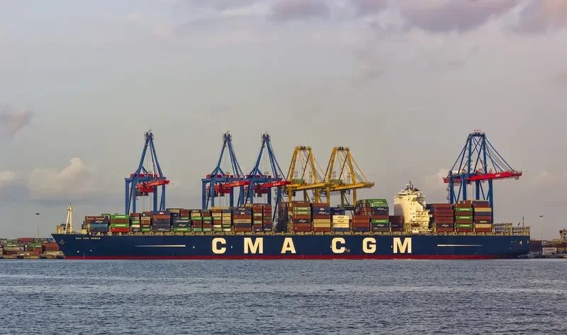 CMA CGM MUSCA Container Ship IMO 9356311 photo 3