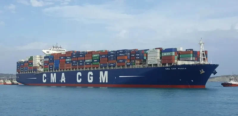 CMA CGM MUSCA Container Ship IMO 9356311 photo 4