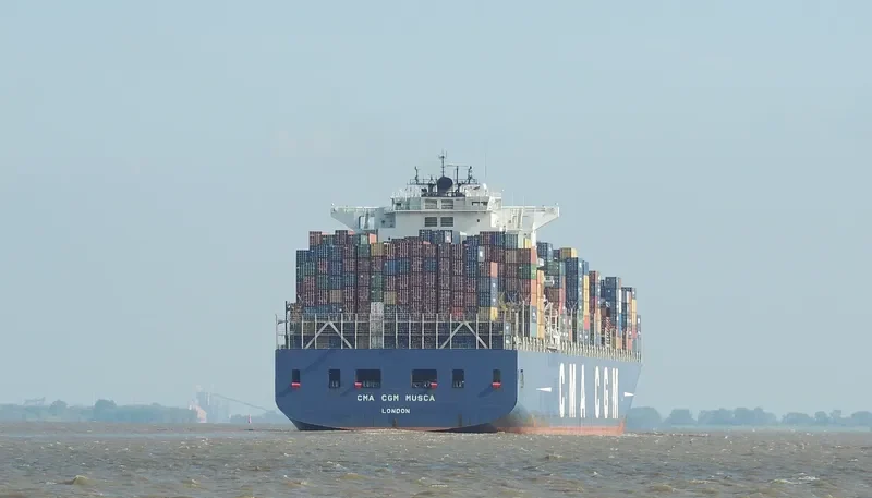 CMA CGM MUSCA Container Ship IMO 9356311 photo 5