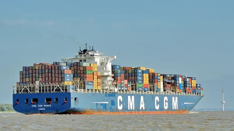 CMA CGM MUSCA Container Ship IMO 9356311 photo 6