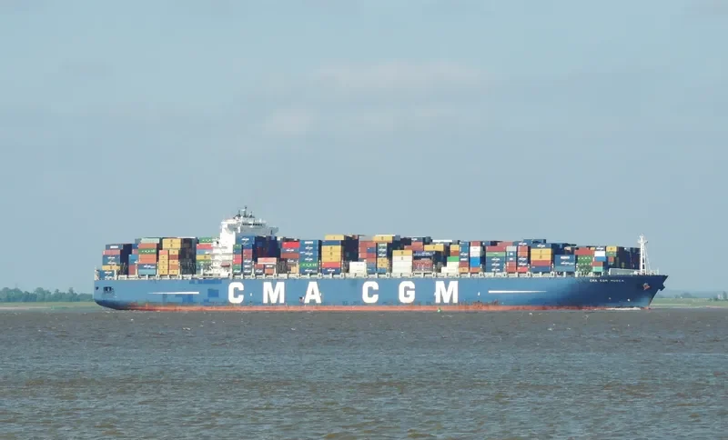 CMA CGM MUSCA Container Ship IMO 9356311 photo 7