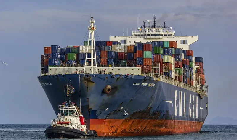 CMA CGM MUSCA Container Ship IMO 9356311 photo 8