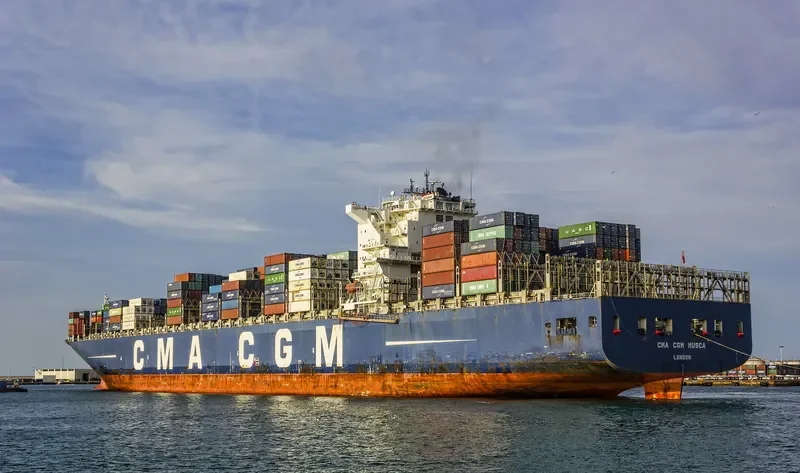 CMA CGM MUSCA Container Ship IMO 9356311 photo 10
