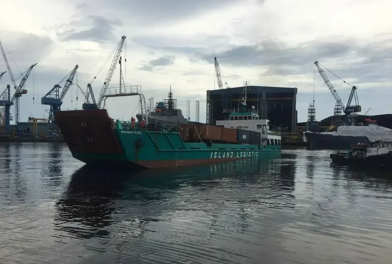 BAHAMAS PEARL General Cargo IMO 9356347 photo 2
