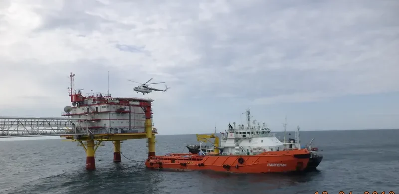 SVETLYY Offshore Vessel IMO 9356373 photo 2