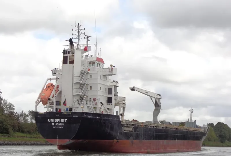 UNISPIRIT General Cargo IMO 9356402