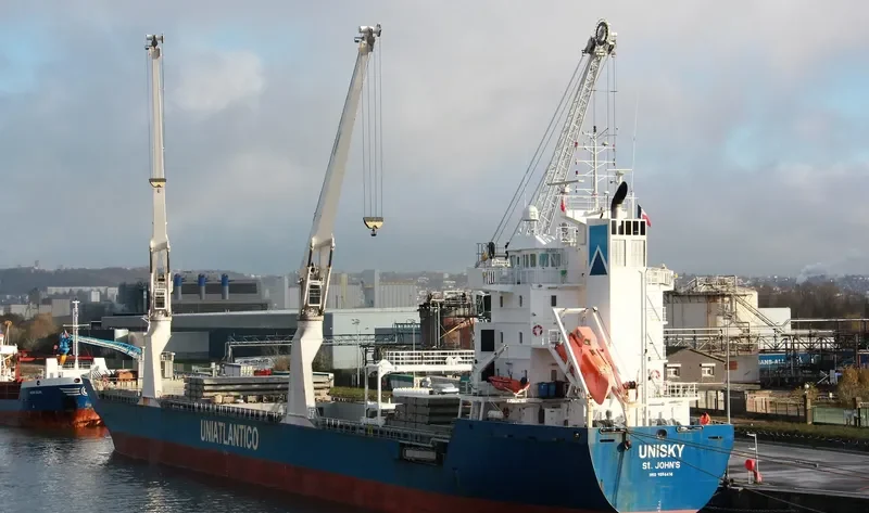 UNISKY General Cargo IMO 9356414 photo 2