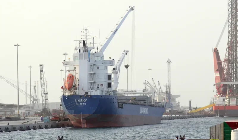 UNISKY General Cargo IMO 9356414 photo 5