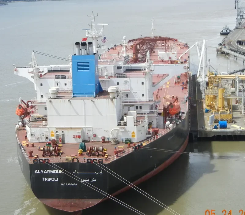 ALYARMOUK Tanker IMO 9356438