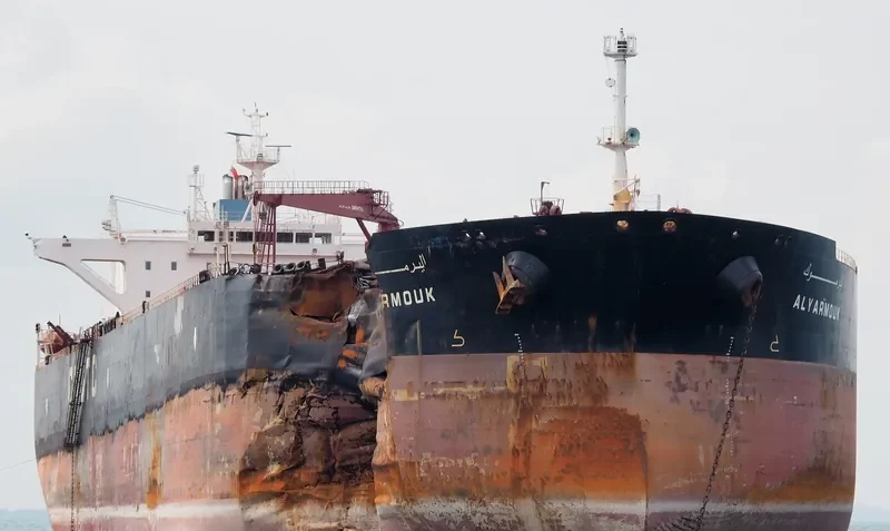ALYARMOUK Tanker IMO 9356438 photo 3