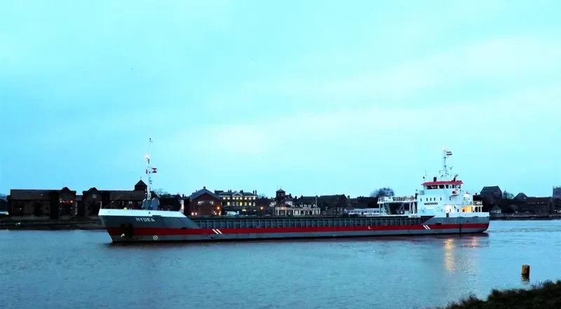 HYDRA Container Ship IMO 9356488