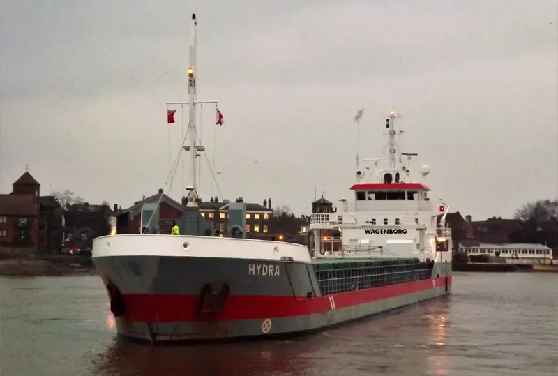 HYDRA Container Ship IMO 9356488 photo 2