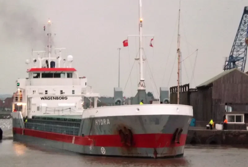 HYDRA Container Ship IMO 9356488 photo 3