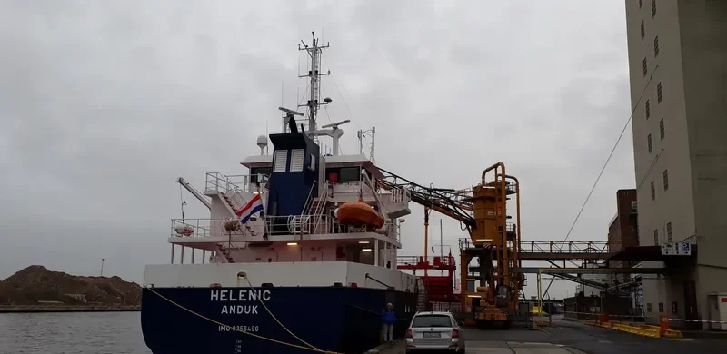 HELENIC Container Ship IMO 9356490
