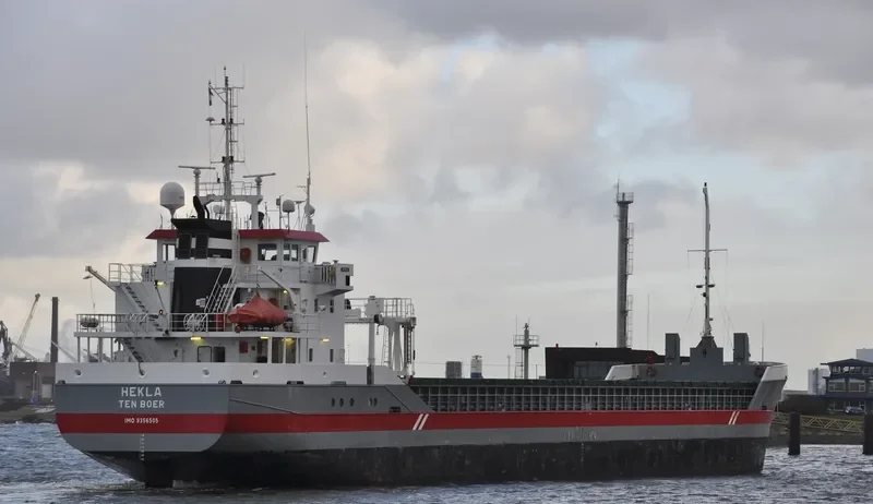 HEKLA Container Ship IMO 9356505