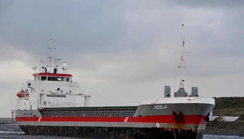 HEKLA Container Ship IMO 9356505 photo 2