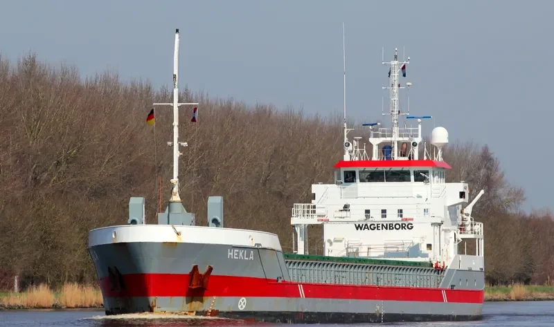 HEKLA Container Ship IMO 9356505 photo 6