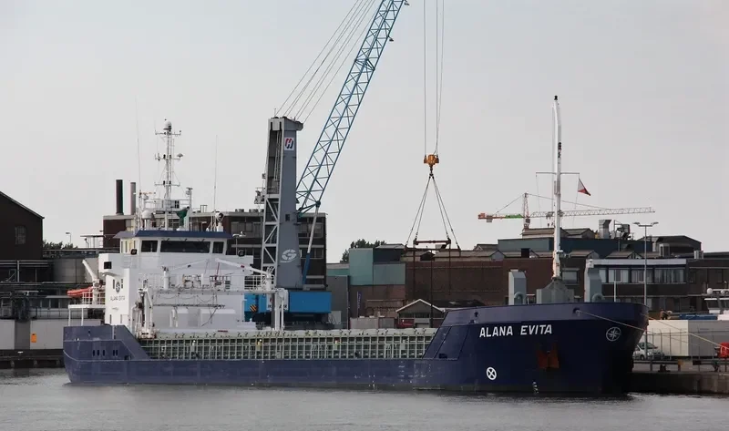 ALANA EVITA General Cargo IMO 9356529