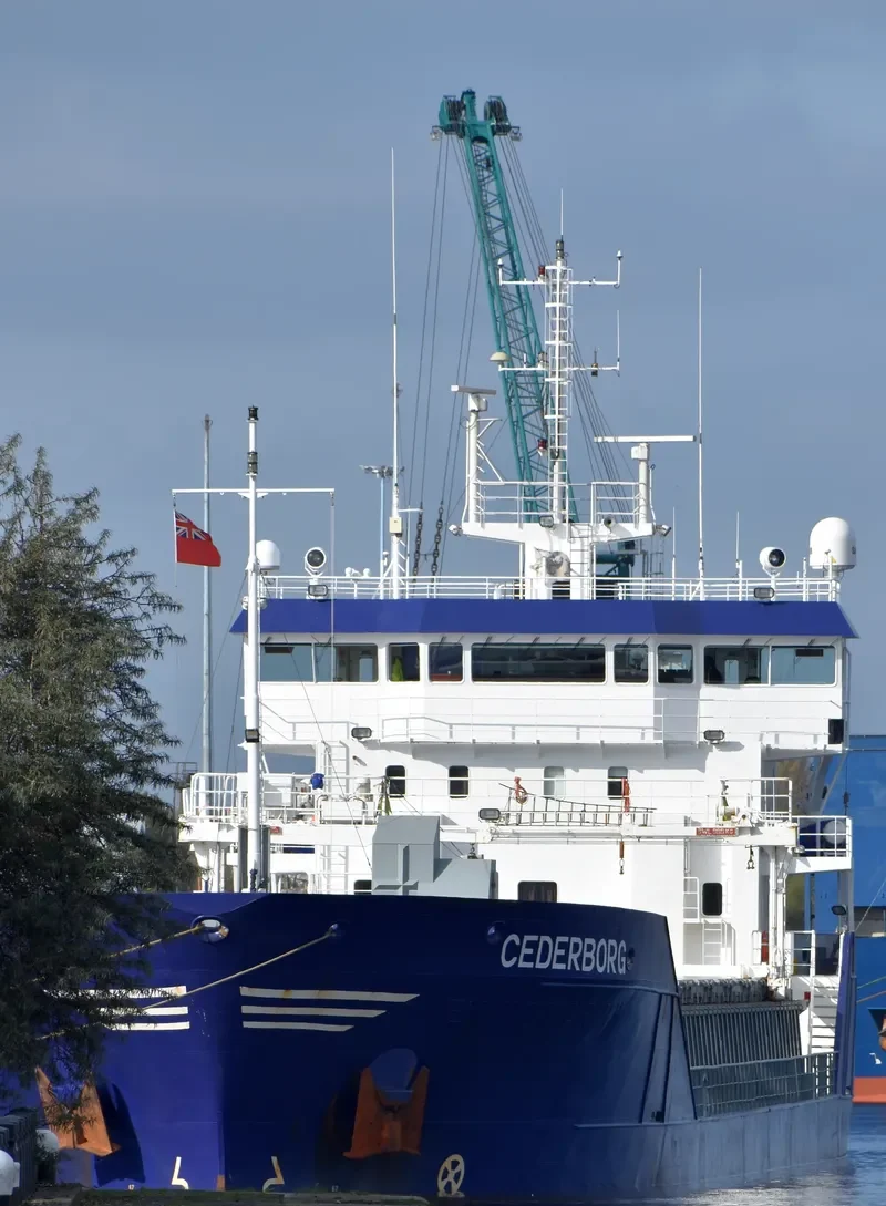 CEDERBORG General Cargo IMO 9356567 photo 8