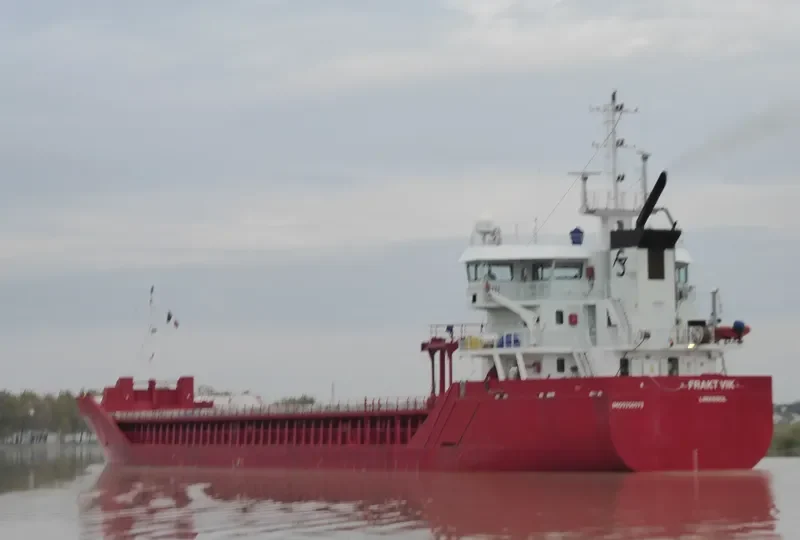FRAKT VIK General Cargo IMO 9356579