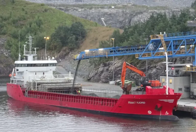 FRAKT FJORD General Cargo IMO 9356581 photo 2