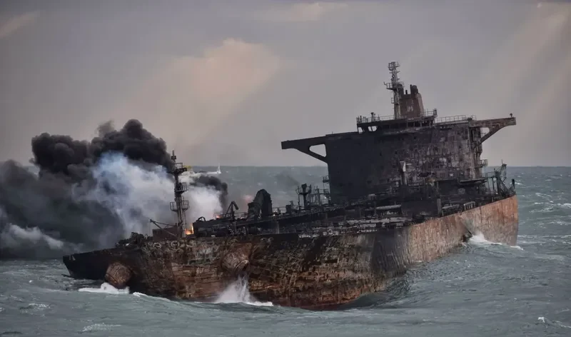 SANCHI Tanker IMO 9356608 photo 2