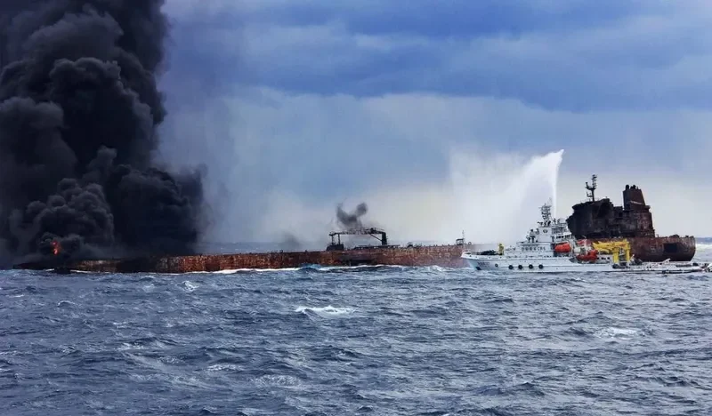 SANCHI Tanker IMO 9356608 photo 3
