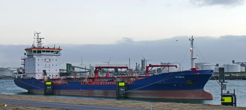 ST SARA Tanker IMO 9356646