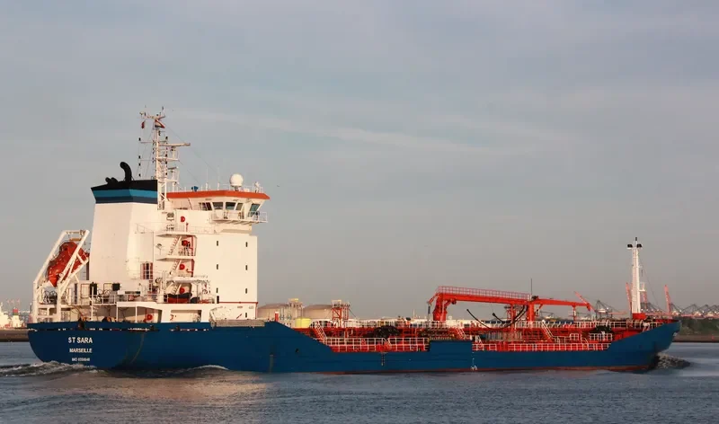 ST SARA Tanker IMO 9356646 photo 4