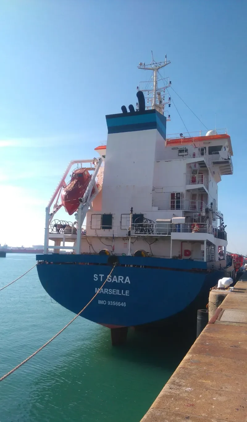 ST SARA Tanker IMO 9356646 photo 9
