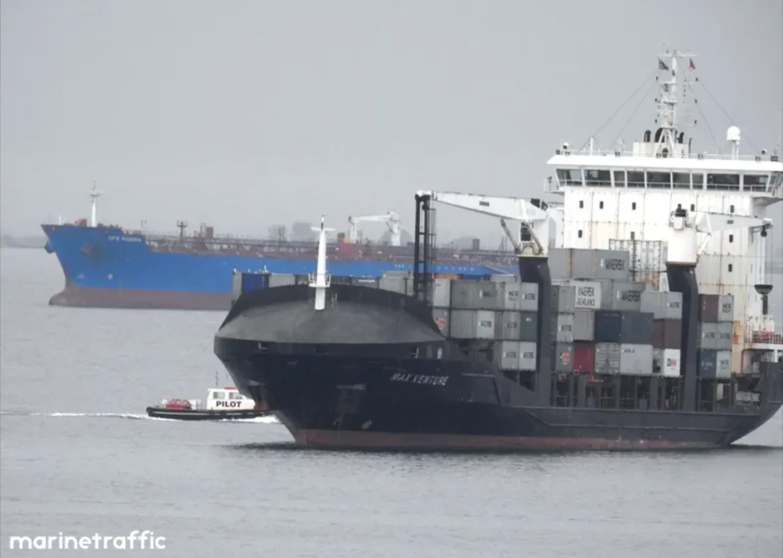 ATLANTIC MONACO Container Ship IMO 9356658 photo 2